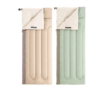 Comfortable Cotton Sleeping Bag for Spring Summer and Fall