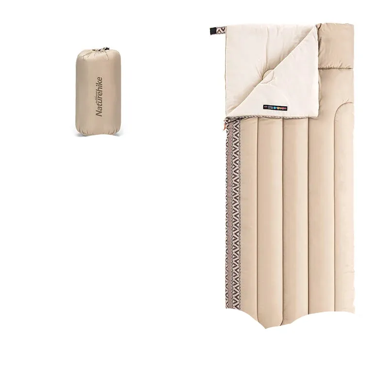 Comfortable Cotton Sleeping Bag for Spring Summer and Fall