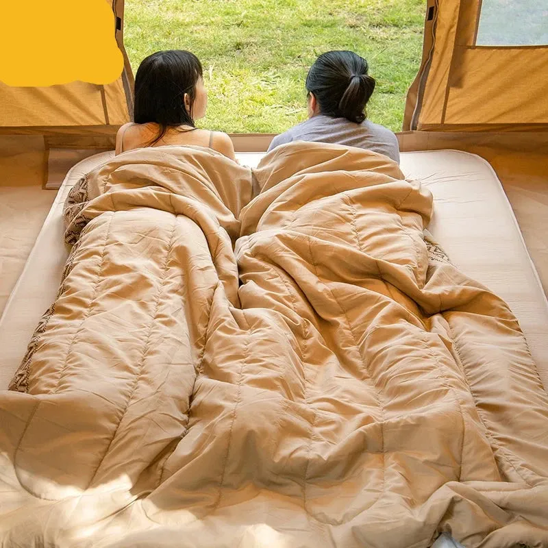 Comfortable Cotton Sleeping Bag for Spring Summer and Fall