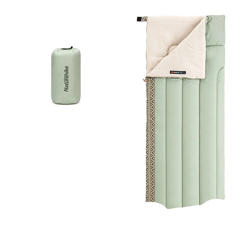 Comfortable Cotton Sleeping Bag for Spring Summer and Fall