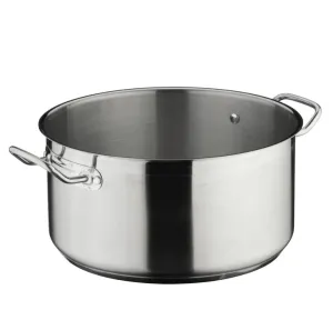 Commichef  Stainless Steel Casserole Pot 40cm