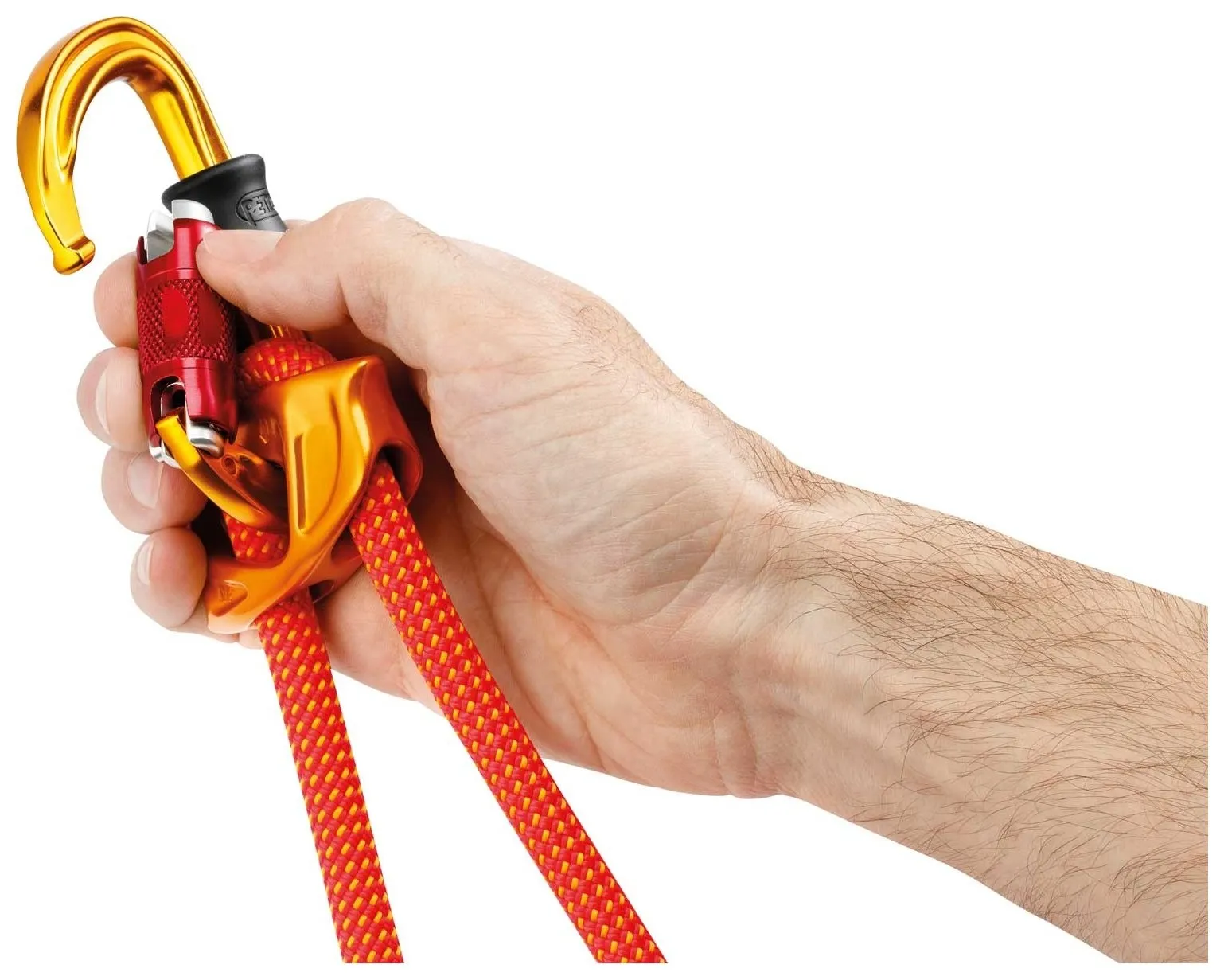 Connect Adjust, adjustable lifeline   Sm'D Twist-Lock, carabiner