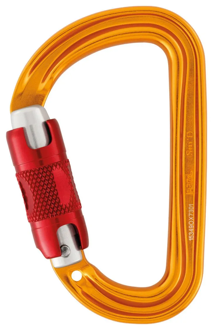 Connect Adjust, adjustable lifeline   Sm'D Twist-Lock, carabiner