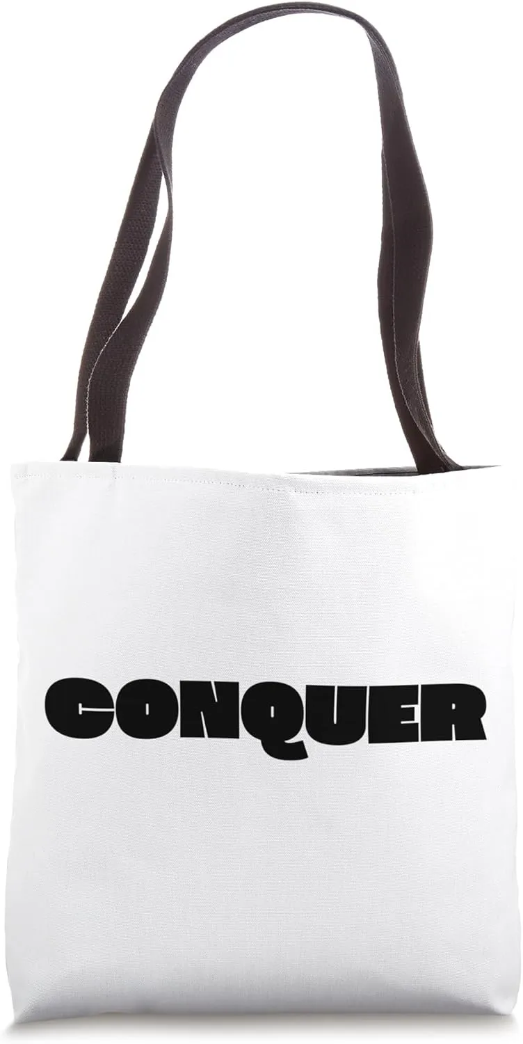 Conquer Tote Bag