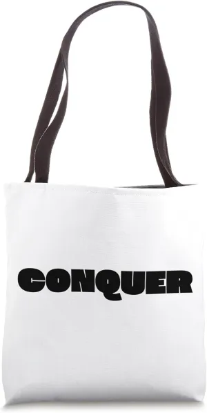 Conquer Tote Bag