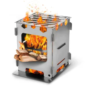 Cook'n'Escape Titanium Wood Stove