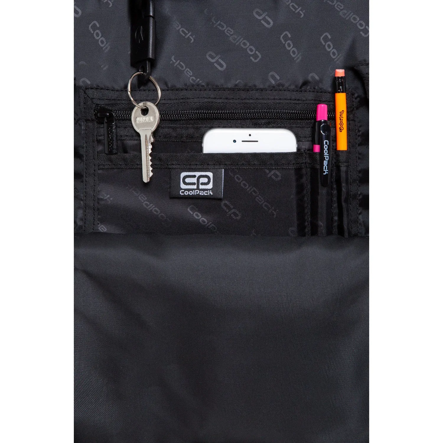 CoolPack City Jungle Youth Backpack - Roomy and Comfortable (Model C48199/F)