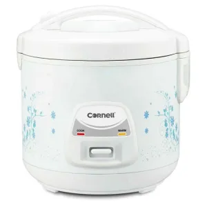 Cornell Electric Rice Cooker with Removable Nonstick Inner Pot  - 1.8L (1 Pc)