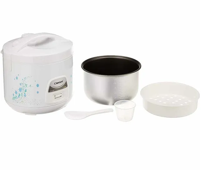 Cornell Electric Rice Cooker with Removable Nonstick Inner Pot  - 1.8L (1 Pc)
