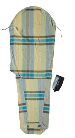 Cotton Flannel Mummy Liner - African Rainbow