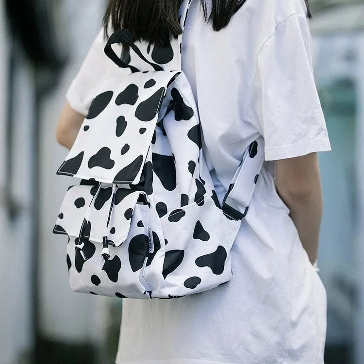Cow Spot Ultralight Travel Backpack