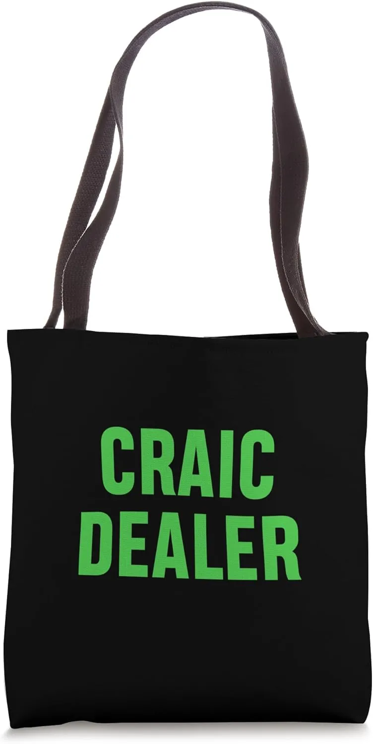 Craic Dealer Tote Bag