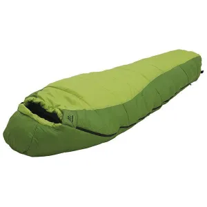 Crescent Lake, Mummy Bag, Green-Clay, Long,  20