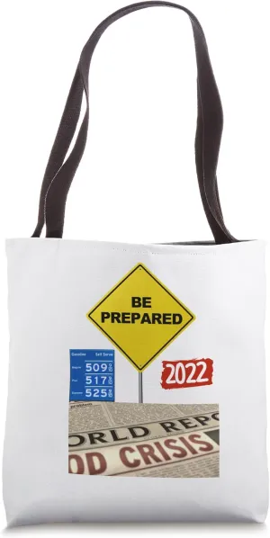 Crisis Preparation Tote bag Tote Bag