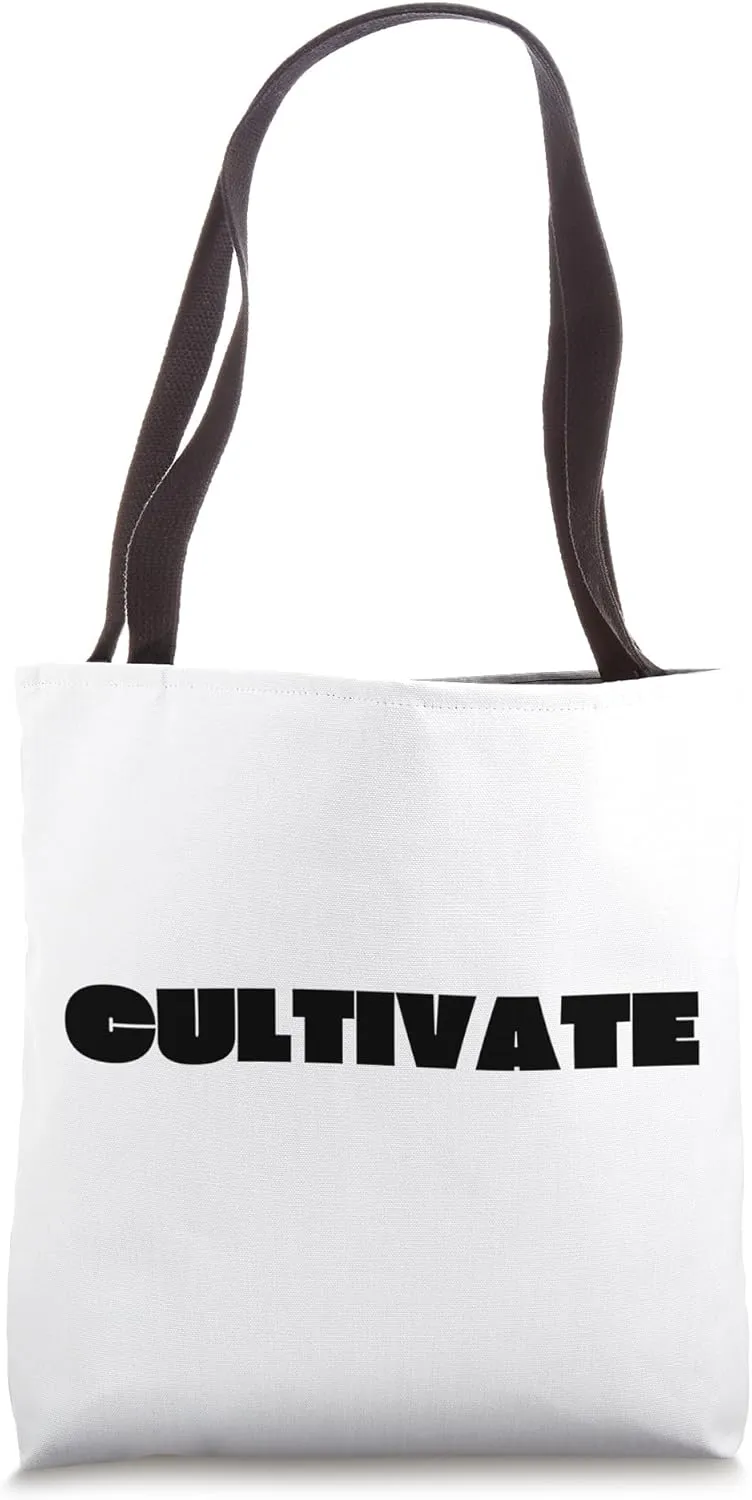 Cultivate Tote Bag