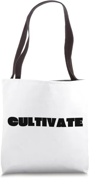 Cultivate Tote Bag