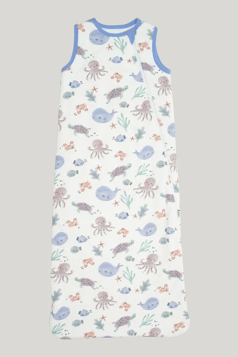 Custom Newborn Organic Cotton Double Layer Warm Sleeping Bag, Sleeveless Sleeping Sack Wholesale Manufacturer-2311820281