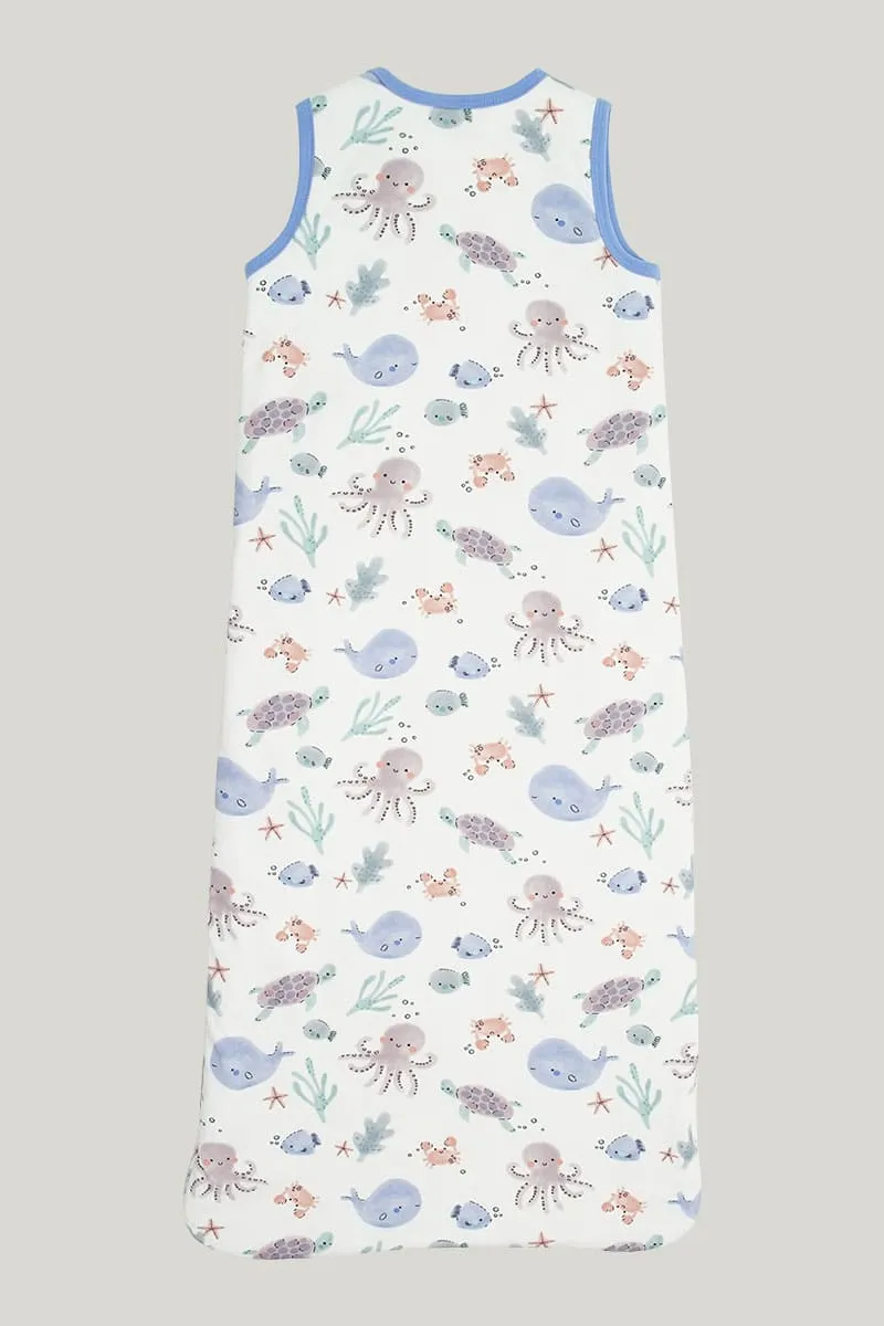 Custom Newborn Organic Cotton Double Layer Warm Sleeping Bag, Sleeveless Sleeping Sack Wholesale Manufacturer-2311820281