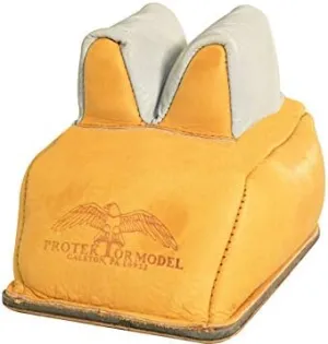 Custom Super Slick Silver Bunny Ear Rear Shooting Rest Bag with...