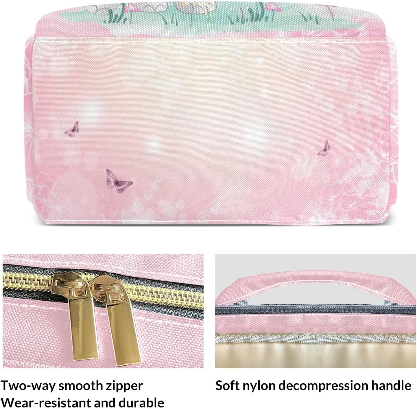 Cute Animal Mummy Bags Custom Personalized with Name Diaper Bags Backpack Gifts