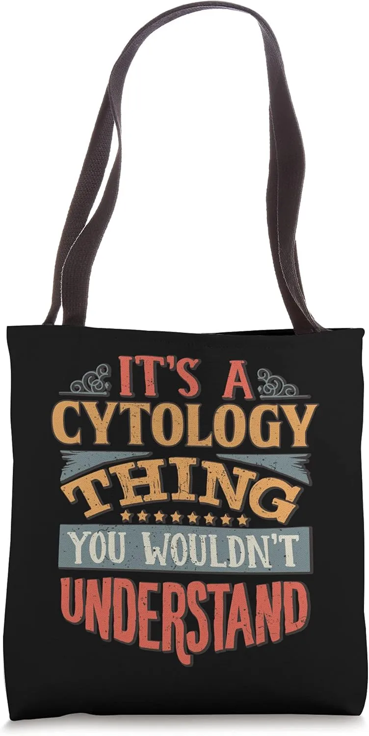 Cytology Tote Bag