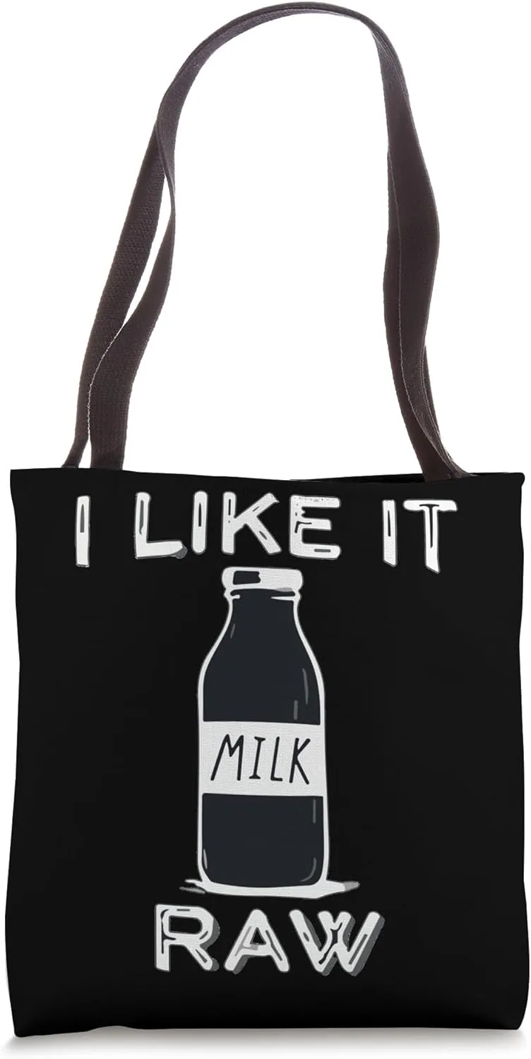 Dairy Health Organic Tote Bag