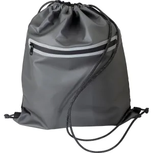 Daylop Polyester (600D) waterproof drawstring backpack