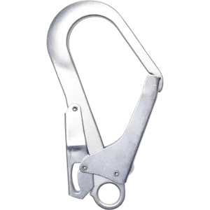 Delta Plus AM022 Automatic Lock Steel Carabiner - Pack of 2