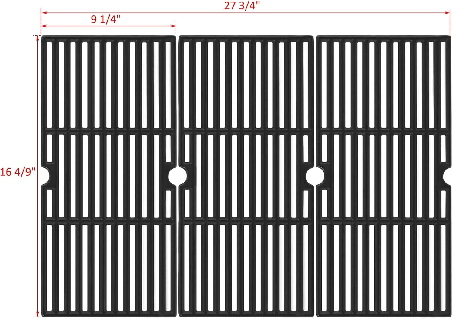 DGH474CRP DGF493BNP Grill Grates Replacement Parts for Dyna Glo Grill Parts DGB495SDP-D Kenmore Grill Grates Parts 146.23678310 Backyard Grill Replacement Parts BY13-101-001-12 Cooking Grates Parts