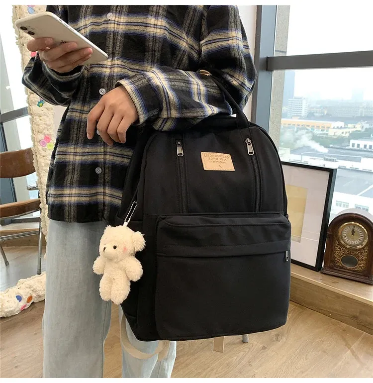 DIEHE Women’s Waterproof Backpack – Stylish & Multi-Purpose