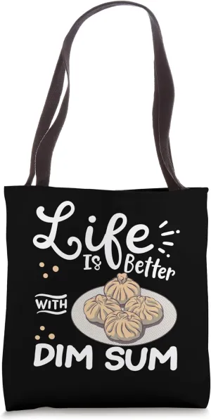 Dim Sum Tote Bag