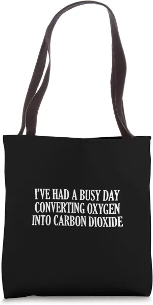 Dioxide Tote Bag