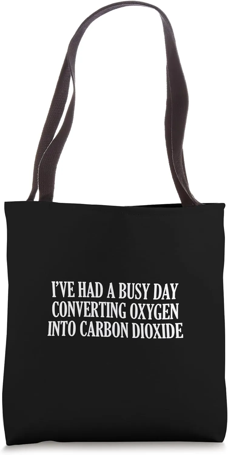 Dioxide Tote Bag