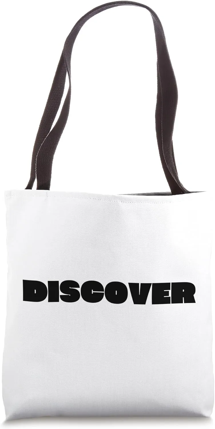 Discover Tote Bag