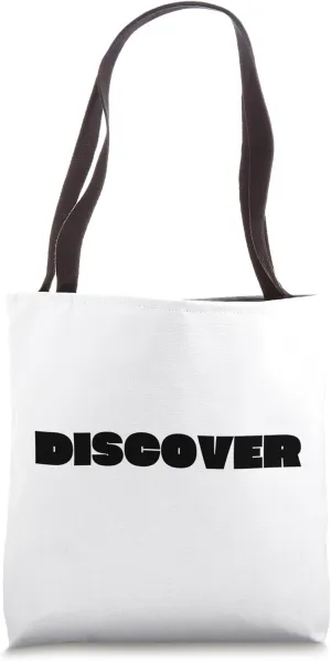 Discover Tote Bag
