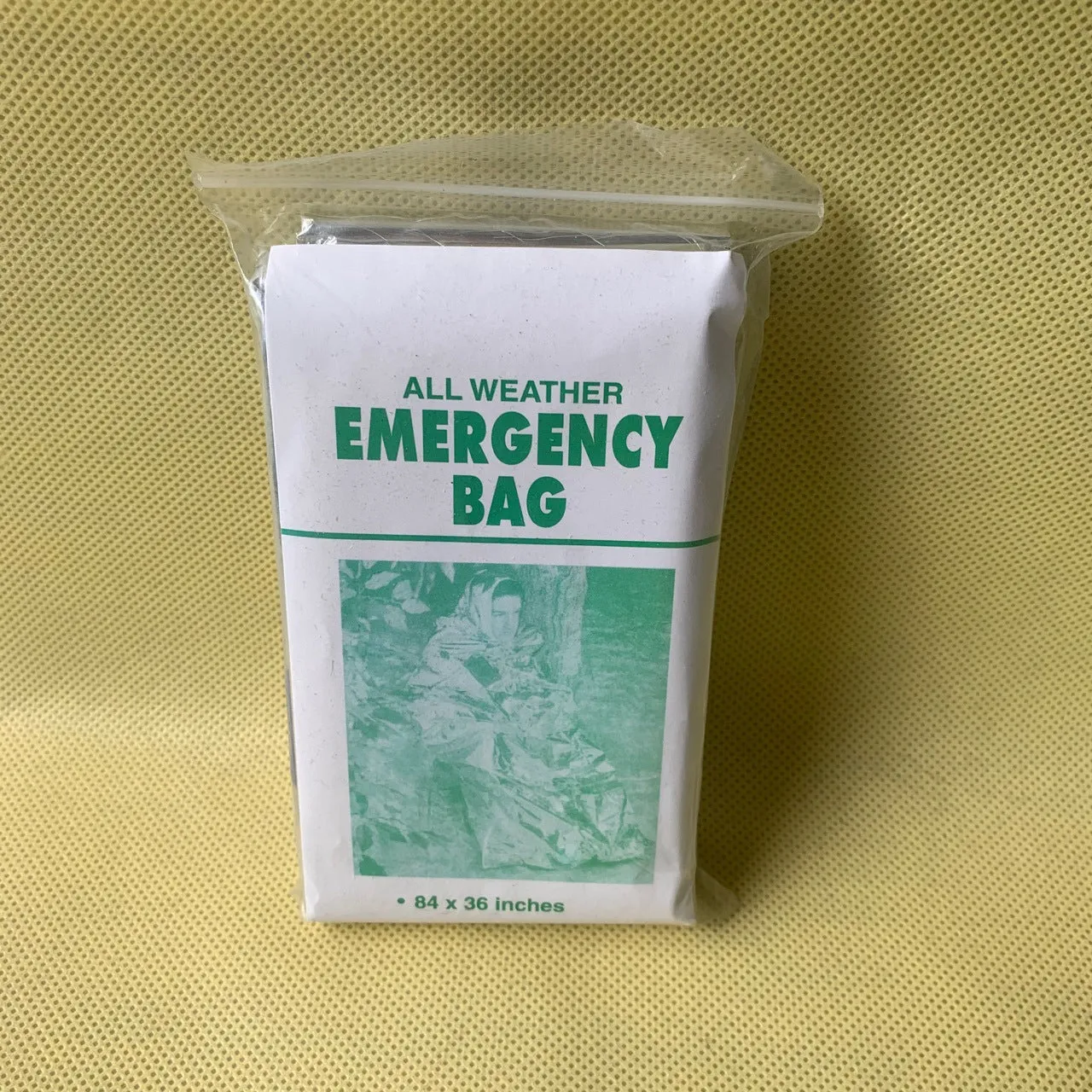 Disposable Emergency Sleeping Bag