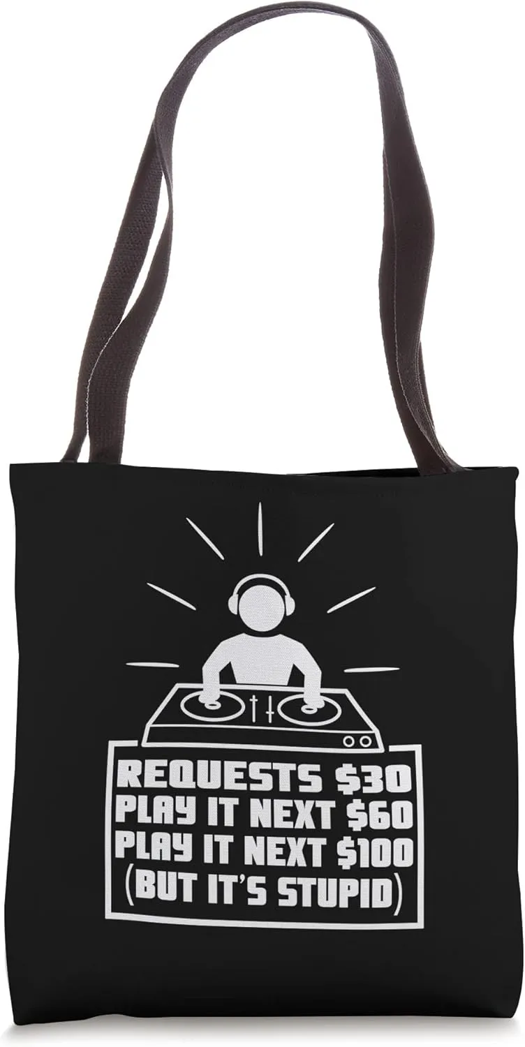 DJ Request Tote Bag