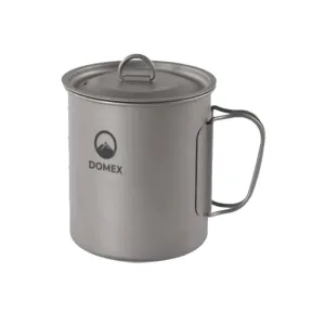 Domex Titanium Pot 750mL
