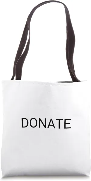 Donate Tote Bag