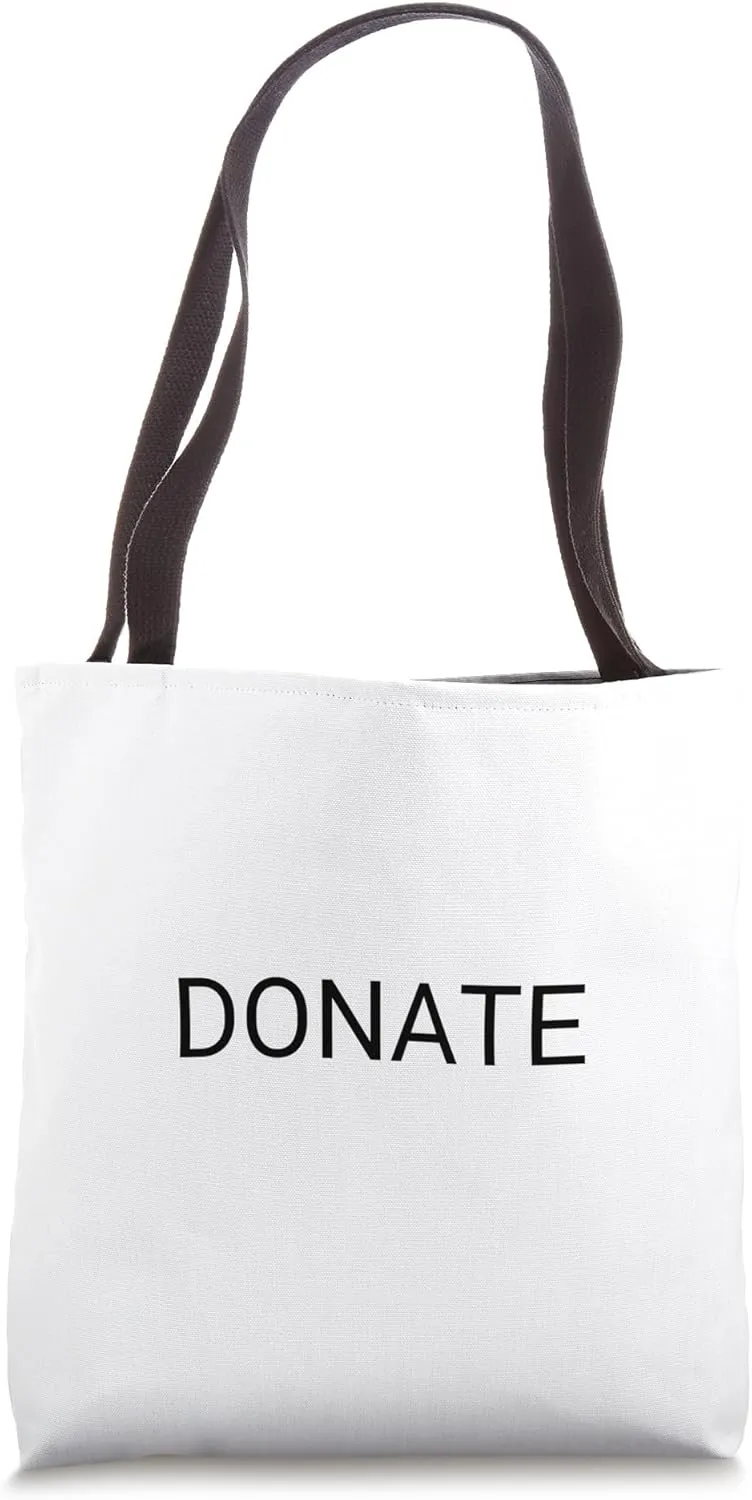 Donate Tote Bag