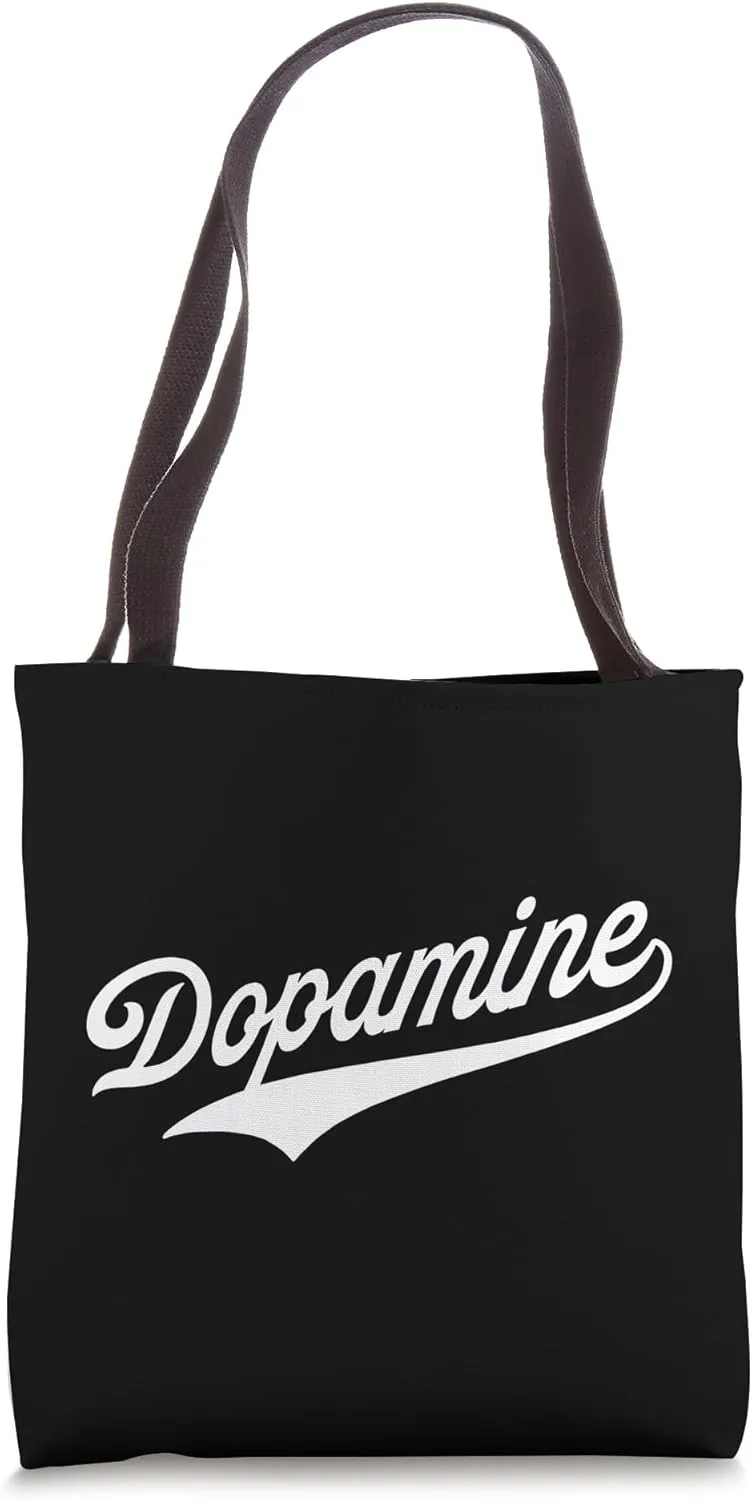 Dopamine Molecule Tote Bag