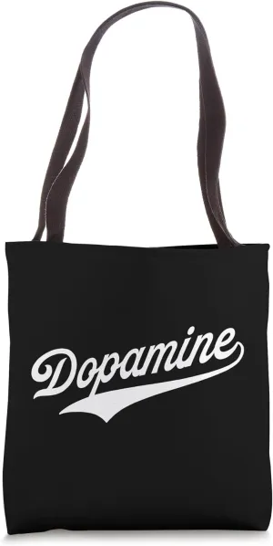 Dopamine Molecule Tote Bag