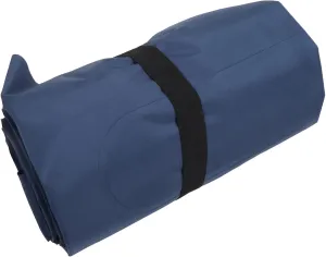 Double Camping Mat Self Inflating Pillow, Ergonomic Design Inflatable Sleeping Pads with Built in Pump, Fast Filling for Outdoor Navy, Nylon Camping Mat