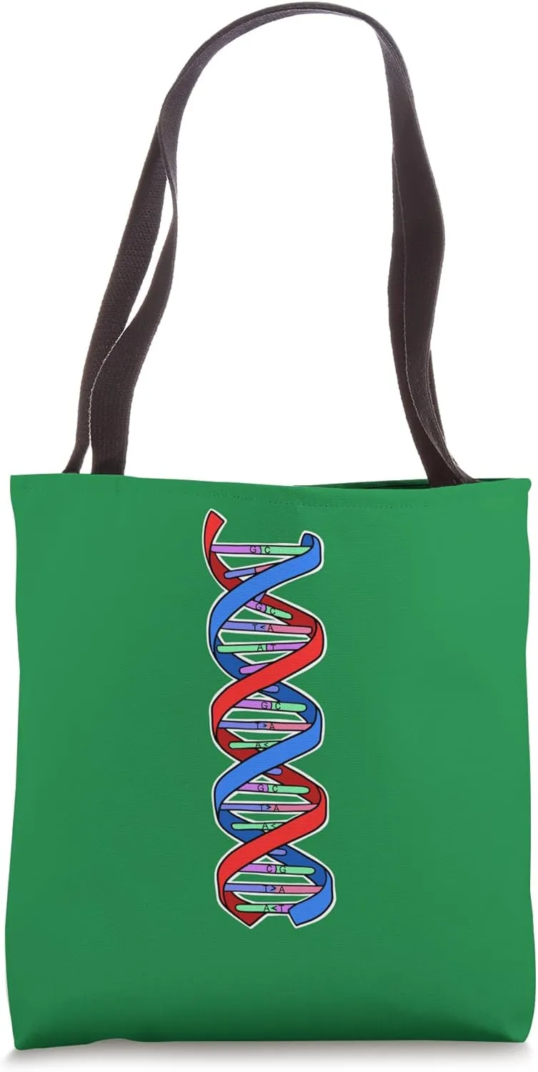 Double Helix DNA Tote Bag