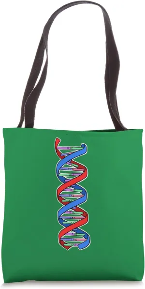 Double Helix DNA Tote Bag