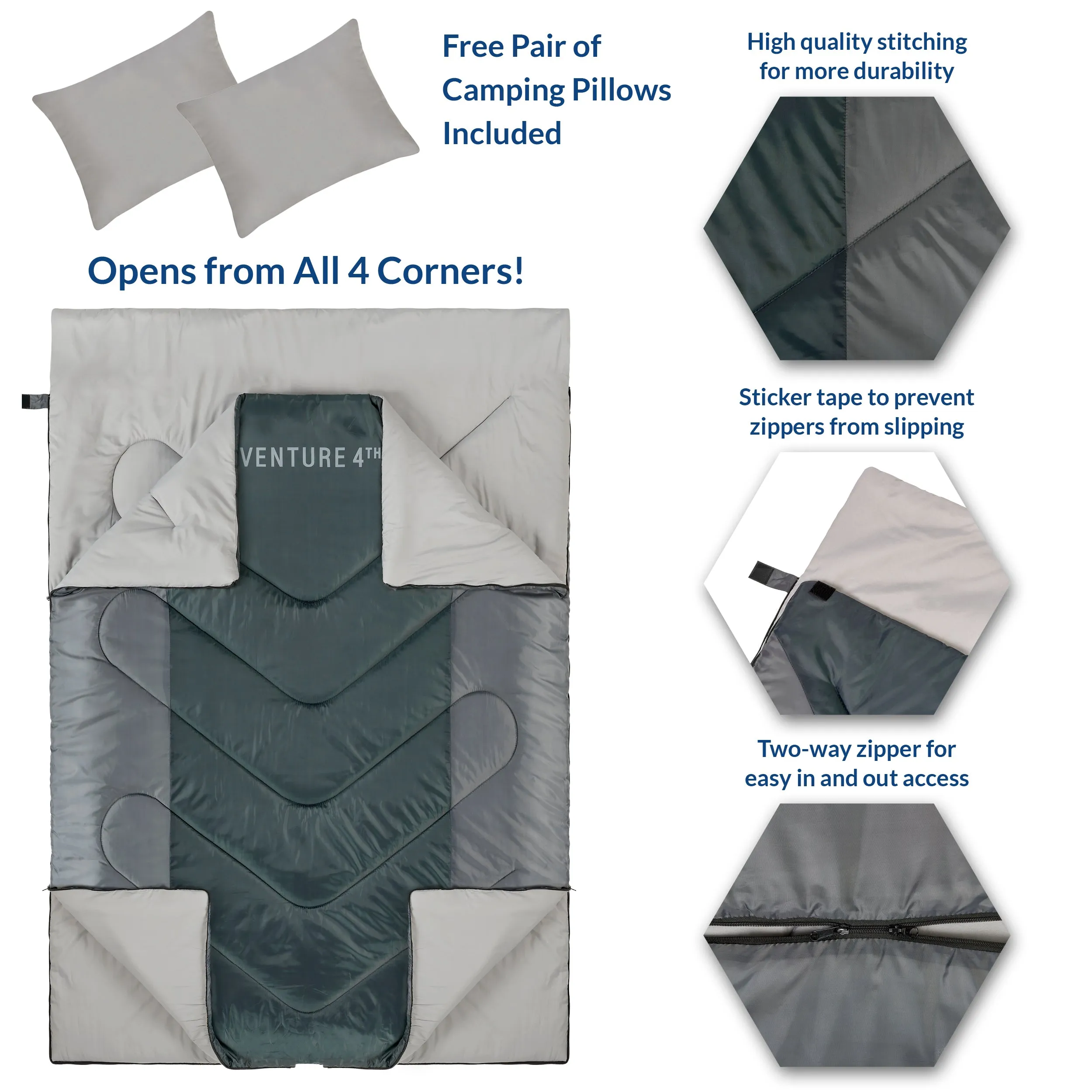 Double Sleeping Bag