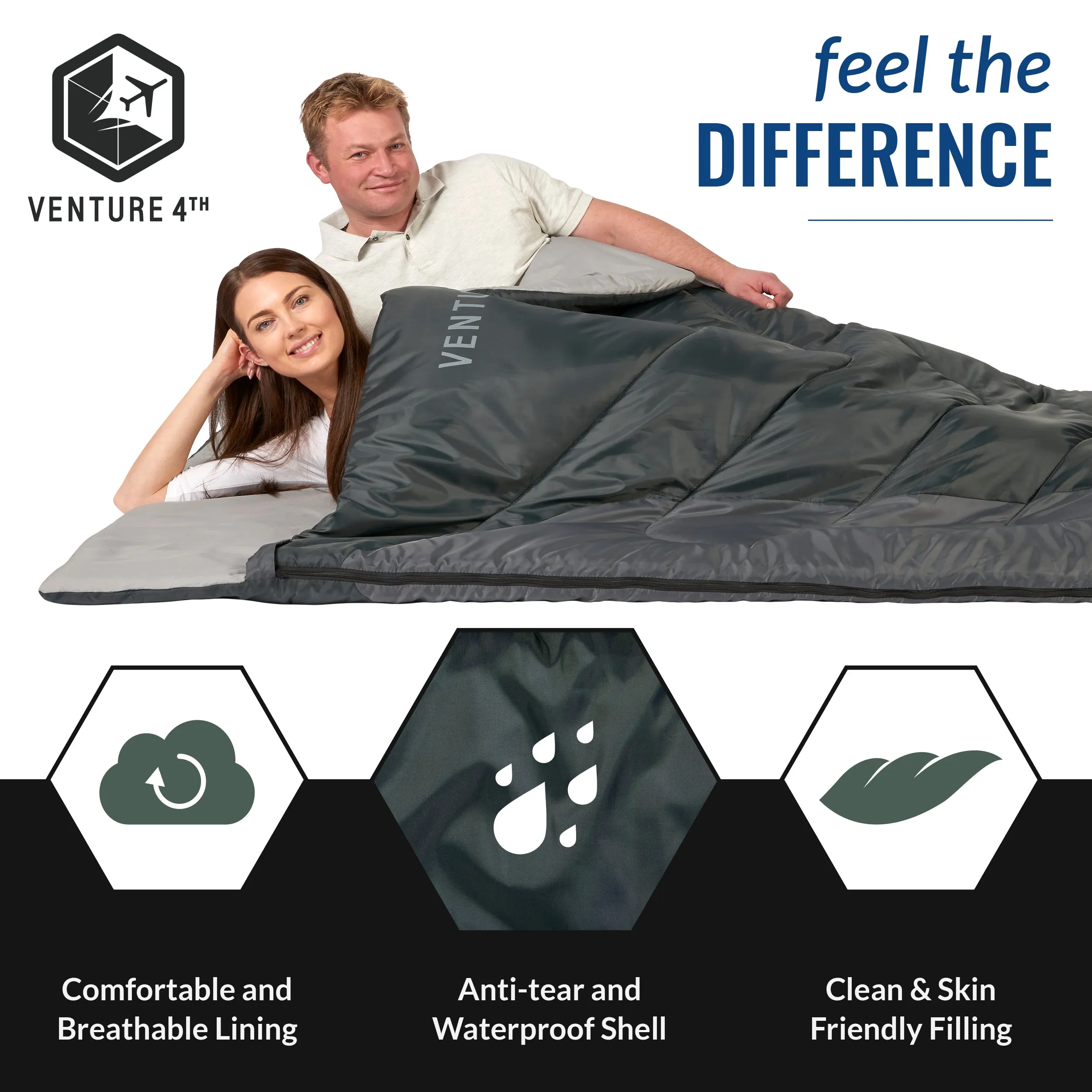 Double Sleeping Bag