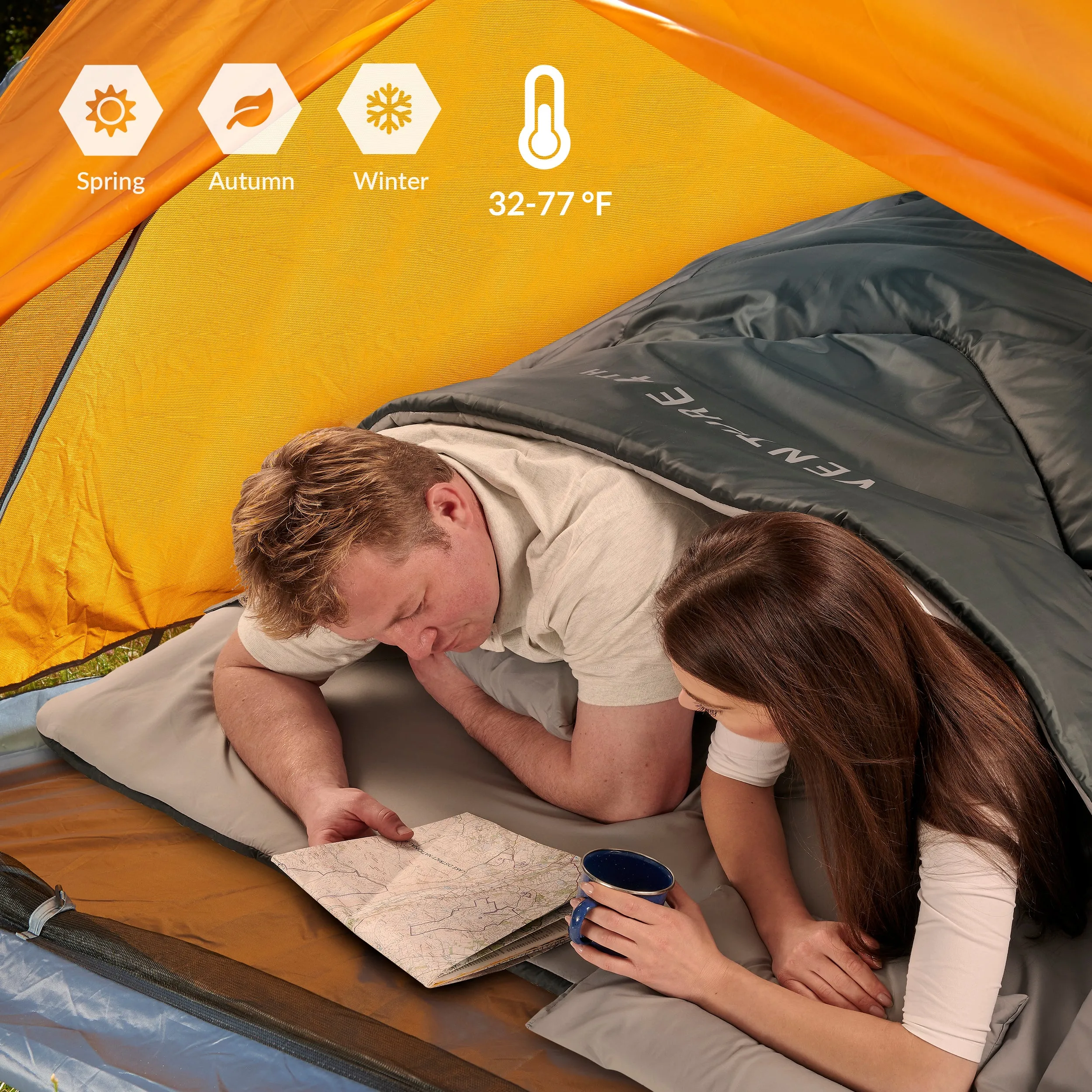 Double Sleeping Bag