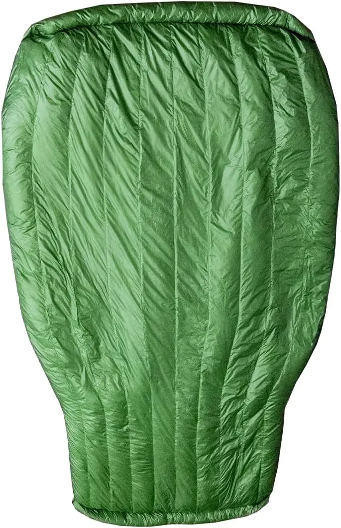 Down UnderQuilt for Ultralight Backpacking