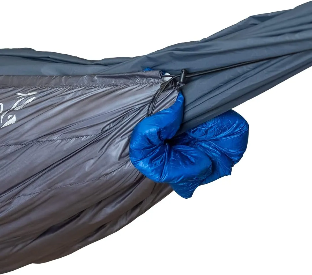Down UnderQuilt for Ultralight Backpacking